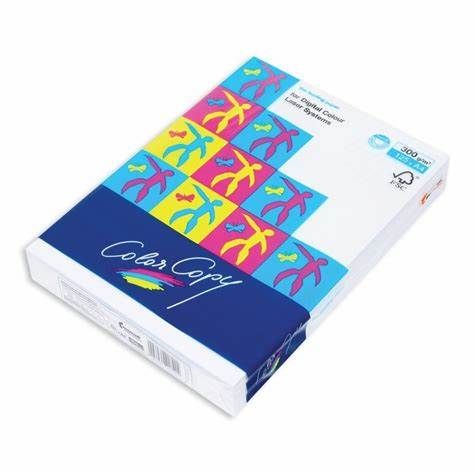 Картон А4 COLOR COPY 300гр. БЯЛ 125 листа !!! — снимка 1 от 1